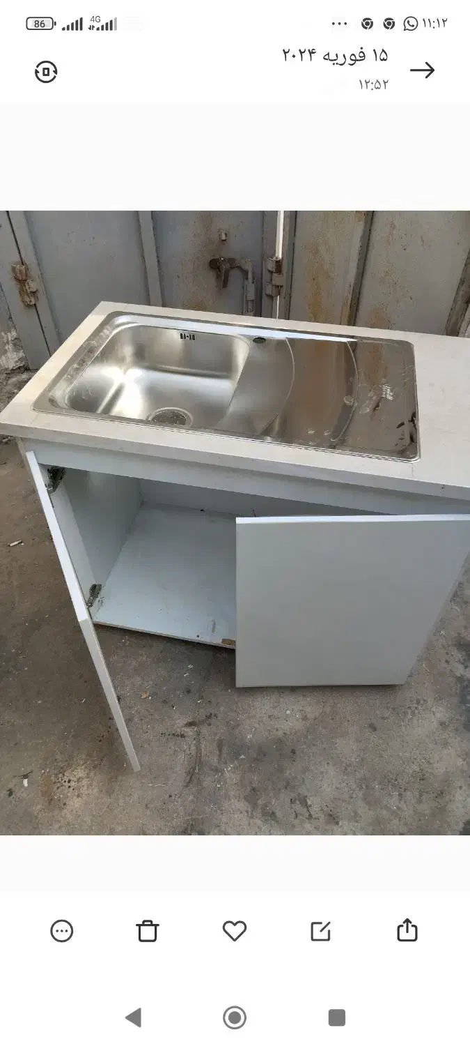 کابینت های کامل ام دی اف بابرش صفحه|مصالح و تجهیزات ساختمان|بوشهر, |دیوار