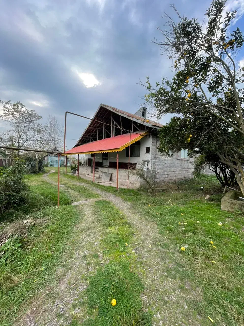 خونه روستایی ۱۴۰۰متری باسند تک برگ|فروش خانه و ویلا|رشت, کاکتوس|دیوار