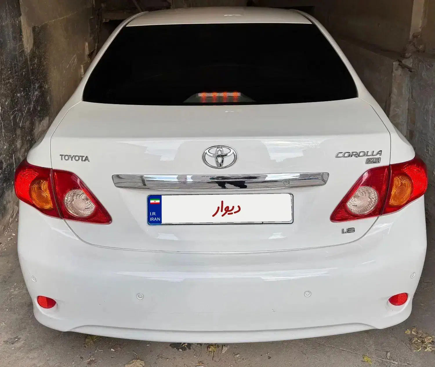 تویوتا کرولا ۲۰۰۹|خودرو سواری و وانت|قزوین, |دیوار