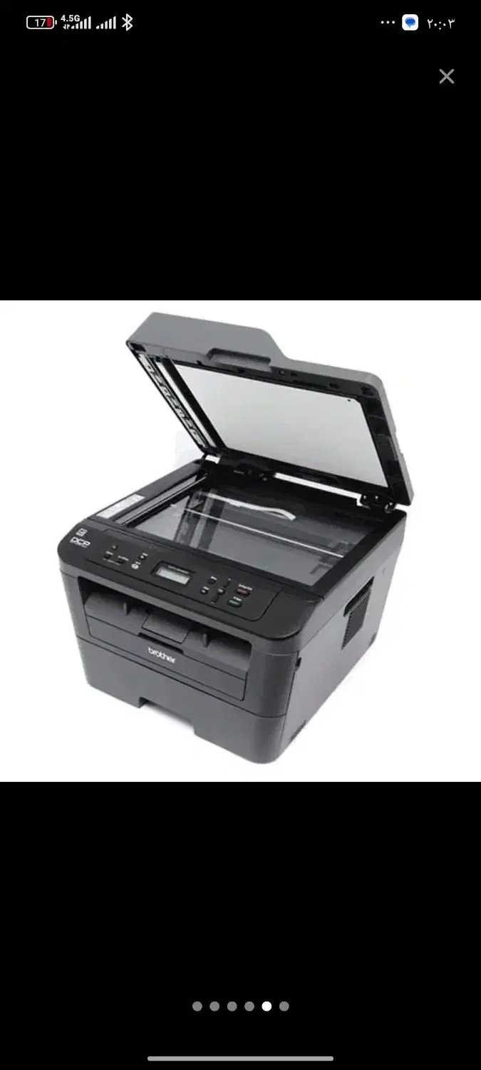 پرینتر کم کار brother|پرینتر، اسکنر، کپی، فکس|تربت‌حیدریه, حسنی بالا|دیوار