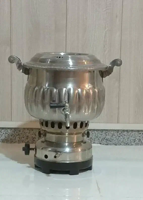 دو عدد سماور برقی و گازی|سماور، چای‌ساز، قهوه‌ساز|مهاباد (آذربایجان غربی), |دیوار