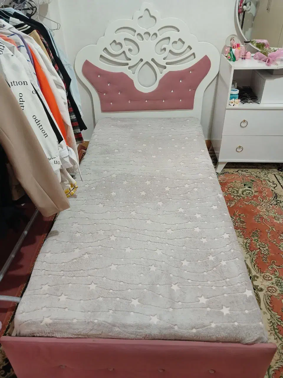 تخت خواب نوجوانی|تخت و سرویس خواب|تبریز, |دیوار