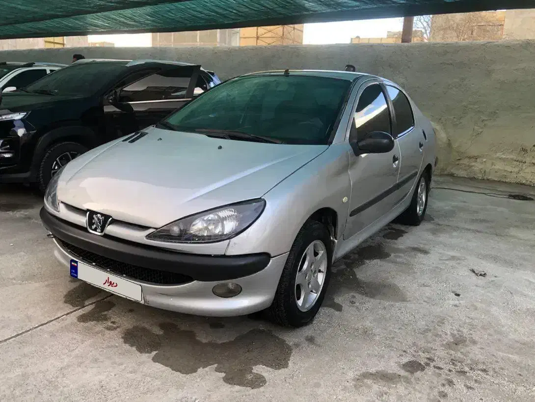 206 SD  تیوفایو|خودرو سواری و وانت|تهران, شمس‌آباد|دیوار