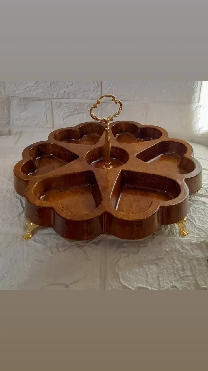 ساخت ظروف پذیرایی|ظروف سرو و پذیرایی|نجفآباد, شیخ بهایی جنوبی|دیوار