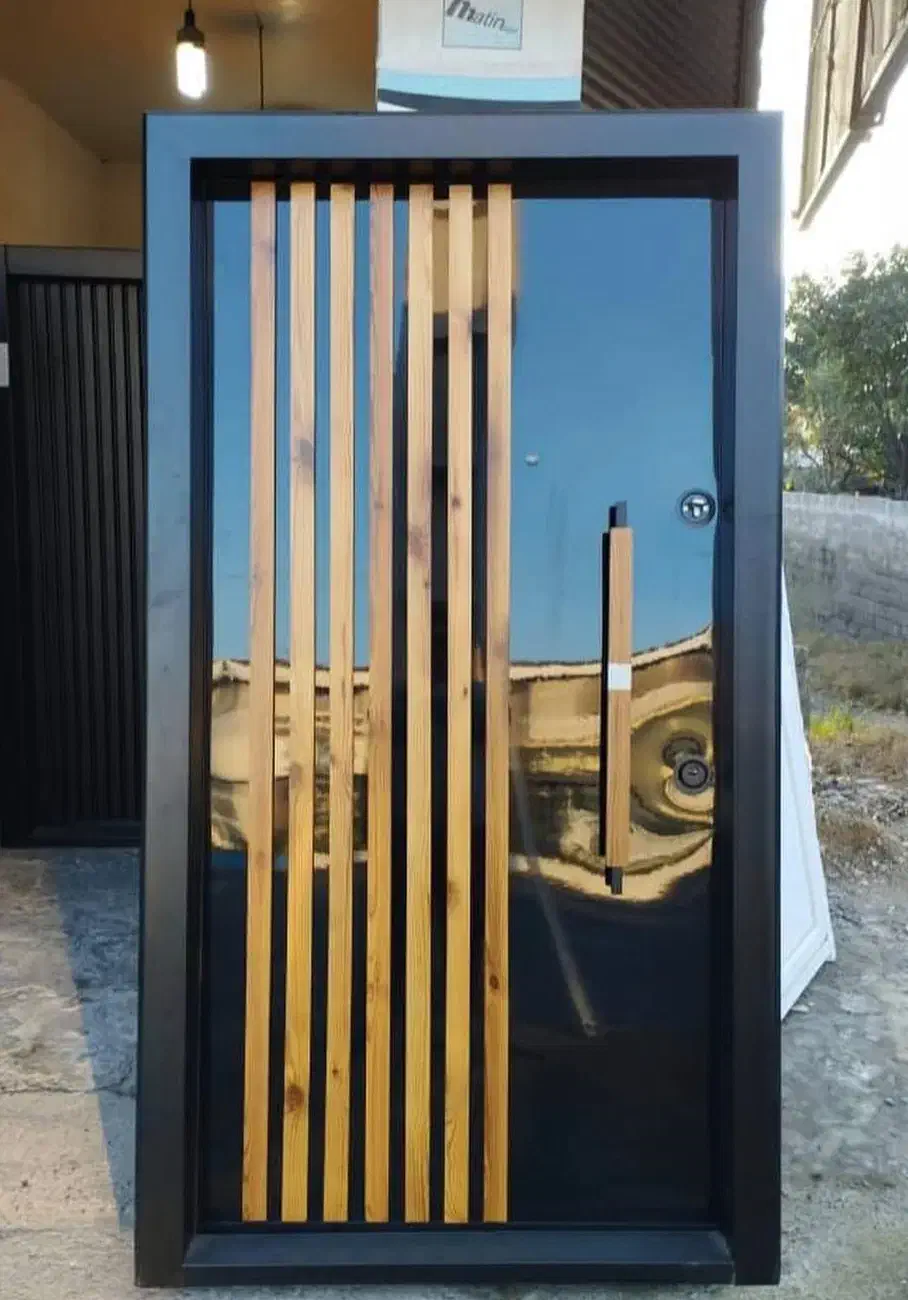 درب ضدسرقت سکوریت چوب کرکره برقی،پنجره upvc کدR024|مصالح و تجهیزات ساختمان|بابل, |دیوار