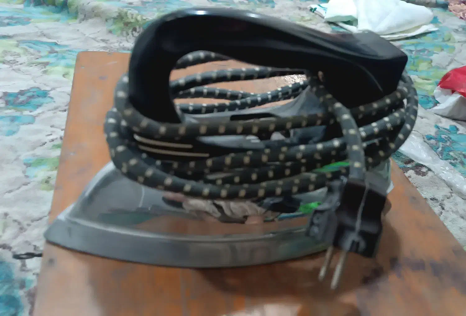 اتو قدیمی عتیقه|اتو و لوازم اتو|باسمنج, |دیوار