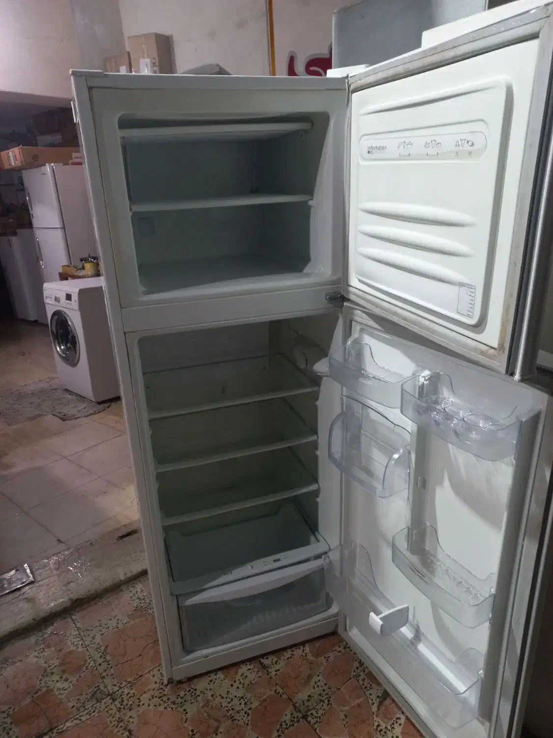 یخچال امرسان|یخچال و فریزر|شفت, |دیوار