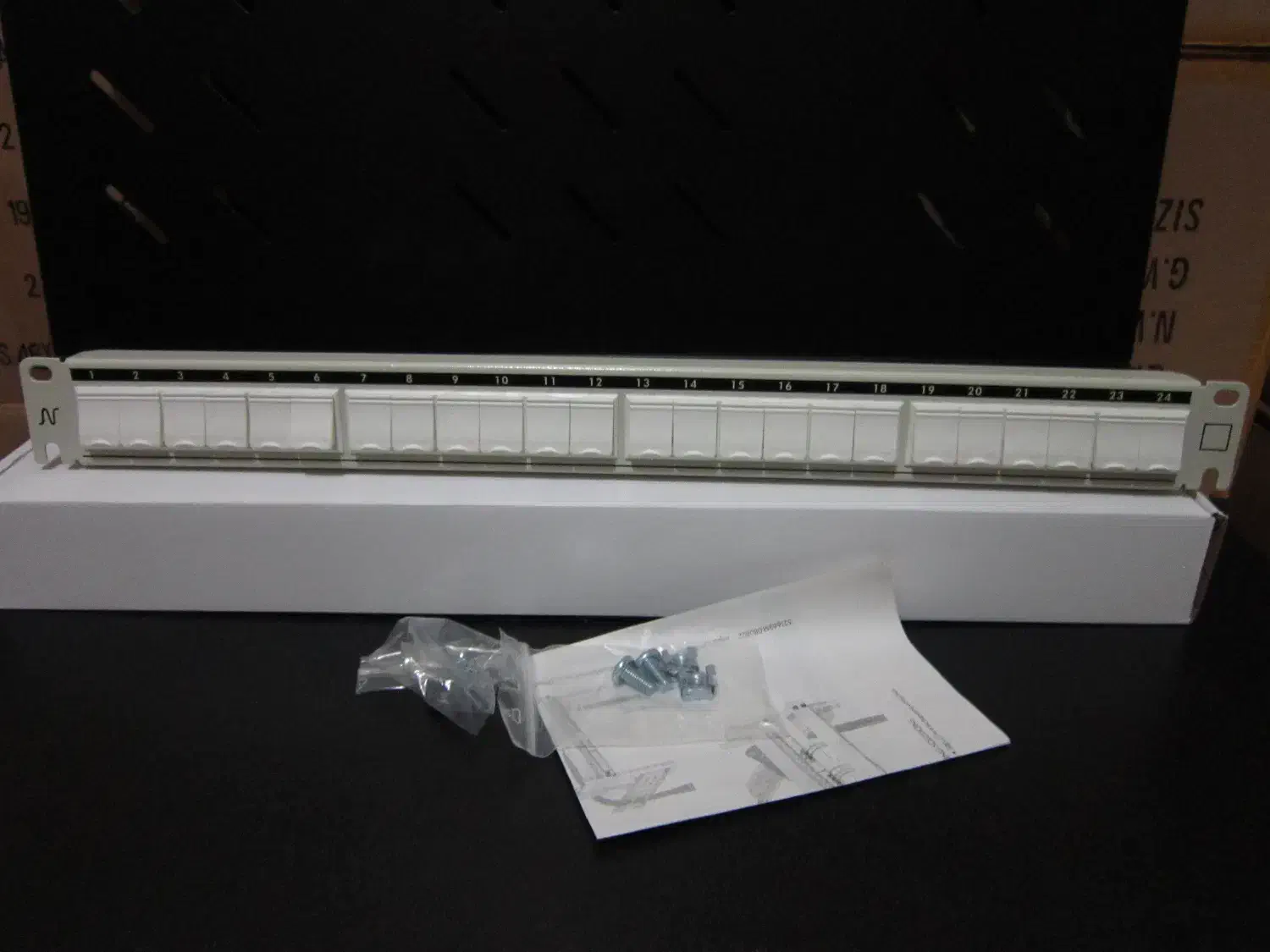 پچ پنل شبکه لگراند و نگزنس با ضمانت تست فلوک|مودم و تجهیزات شبکه|تهران, بلوار کشاورز|دیوار