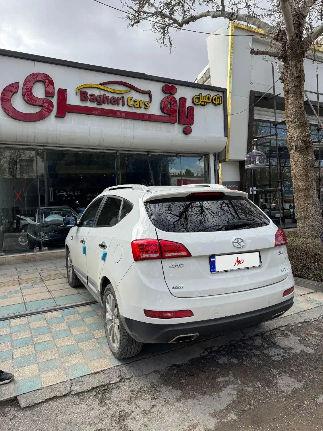 جکs5 مدل۱۳۹۶اتومات|خودرو سواری و وانت|بجنورد, |دیوار