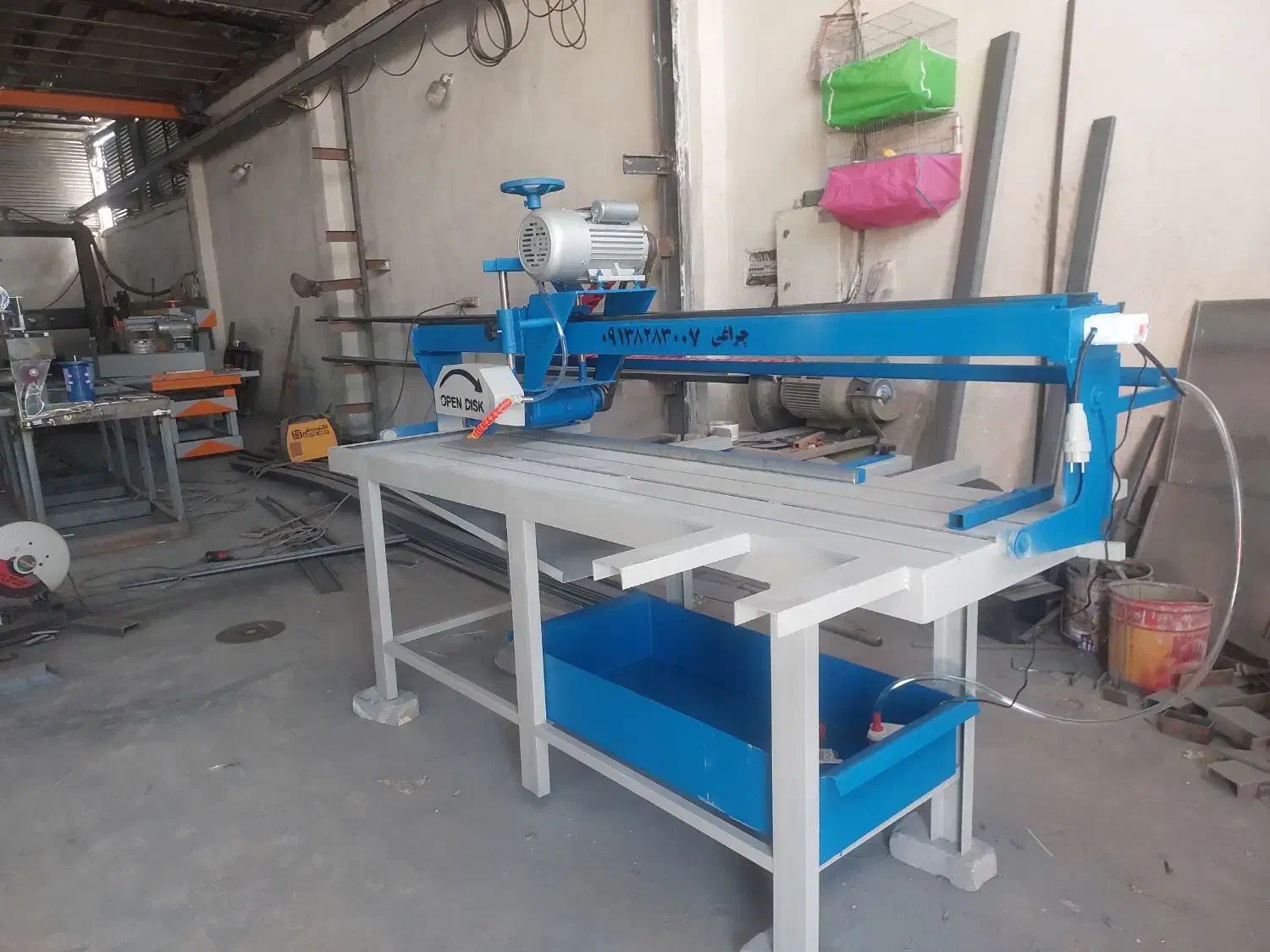 حکم بر.اسلب بر دستگاه سنگبری برش سنگ وسنگبری|ماشینآلات صنعتی|بندرلنگه, |دیوار