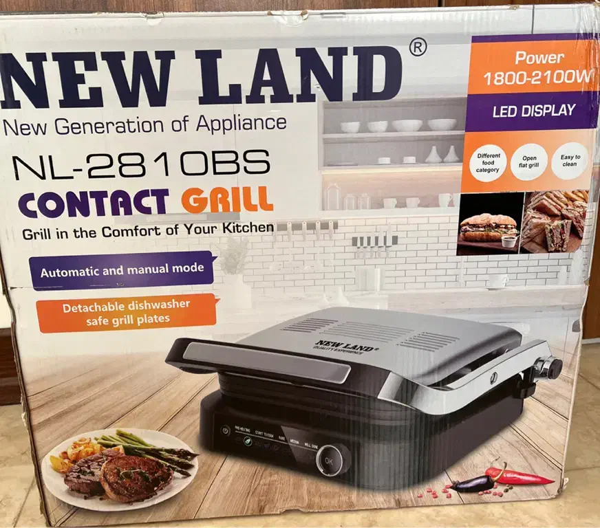 دستگاه گریل|اجاق گاز و لوازم برقی پخت‌وپز|کرمان, |دیوار