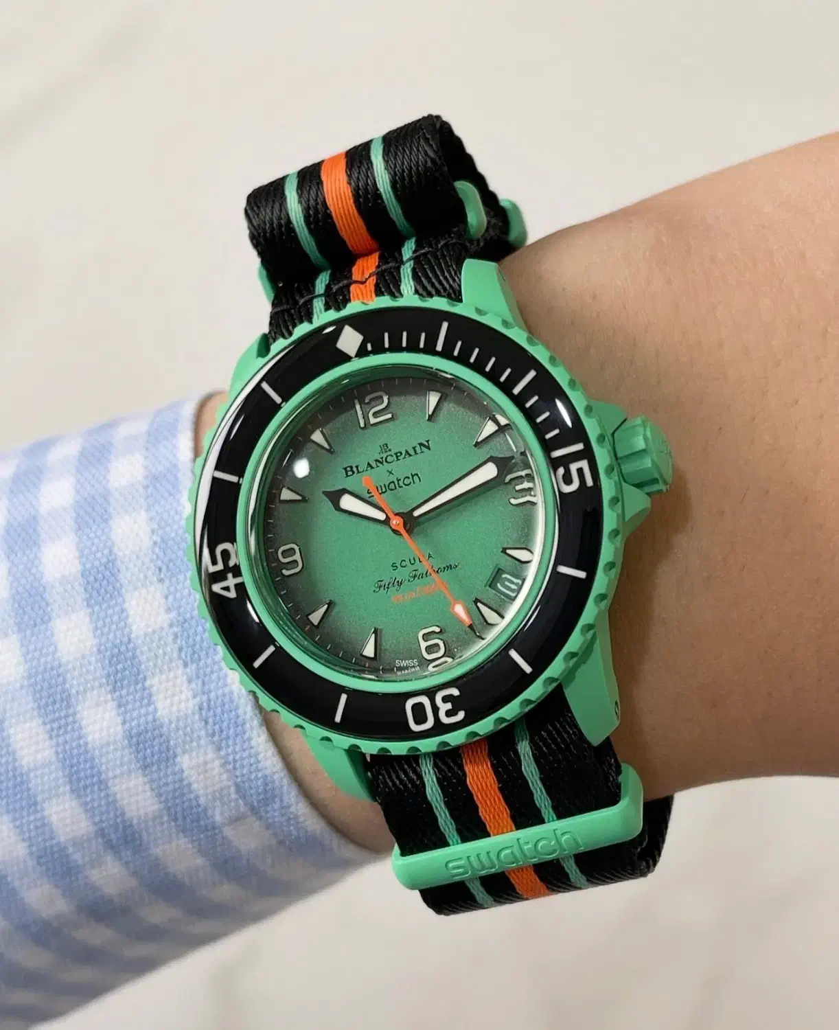 ساعت اتوماتیک آکبند سواچ - بلن پن|ساعت|تهران, امانیه|دیوار