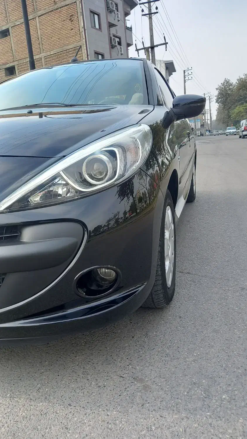 ۲۰۷ سقف فلز مدل۱۴۰۲|خودرو سواری و وانت|قائم‌شهر, |دیوار