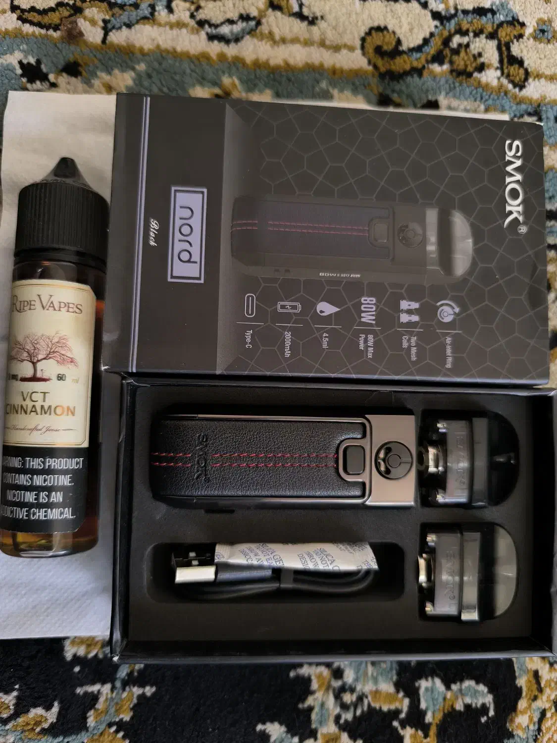 پادماد ۸۰وات (ویپ و پاد) برند smokبه همراه جویس|زیورآلات و اکسسوری|رباطکریم, شهرک صنعتی صباشهر|دیوار