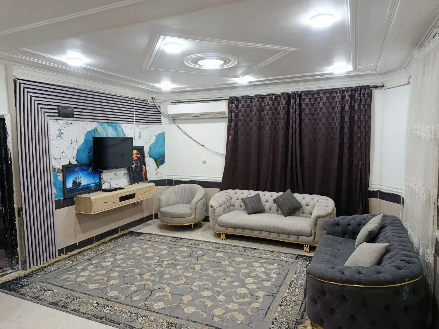 اجاره سوییت آپارتمانی فول امکانات|اجارهٔ کوتاهمدت آپارتمان و سوئیت|آبادان, |دیوار