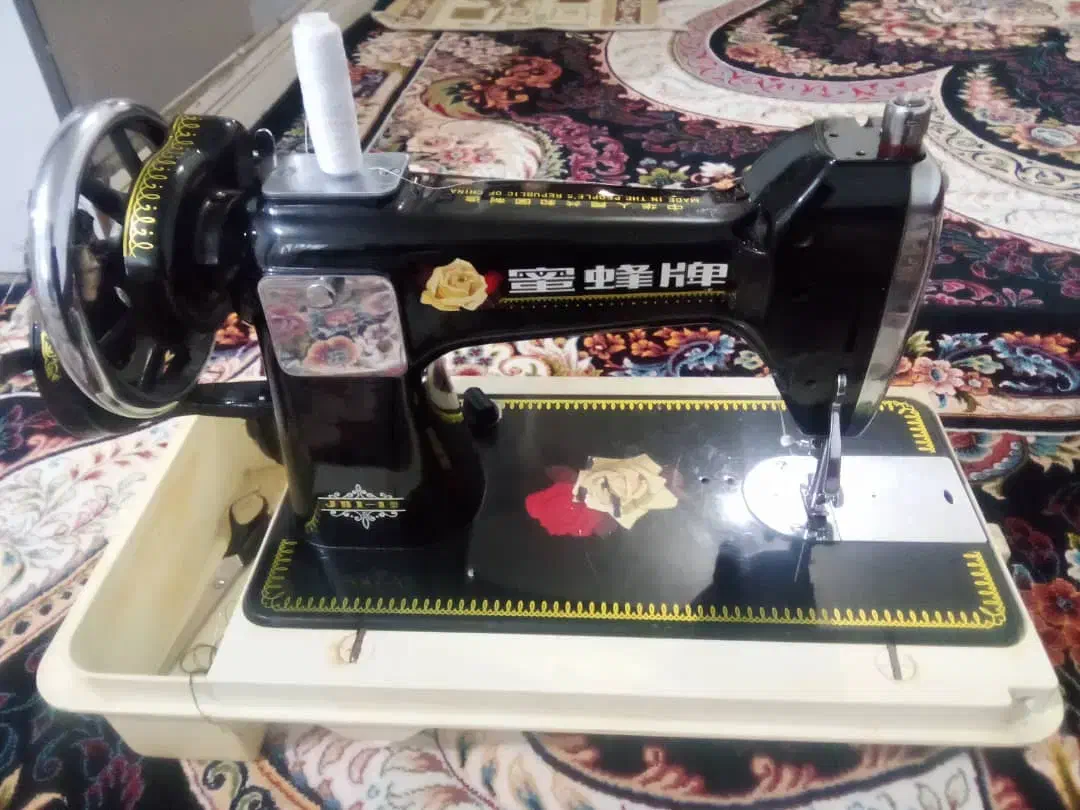 چرخ خیاطی|چرخ خیاطی و ریسندگی|تنکمان, |دیوار