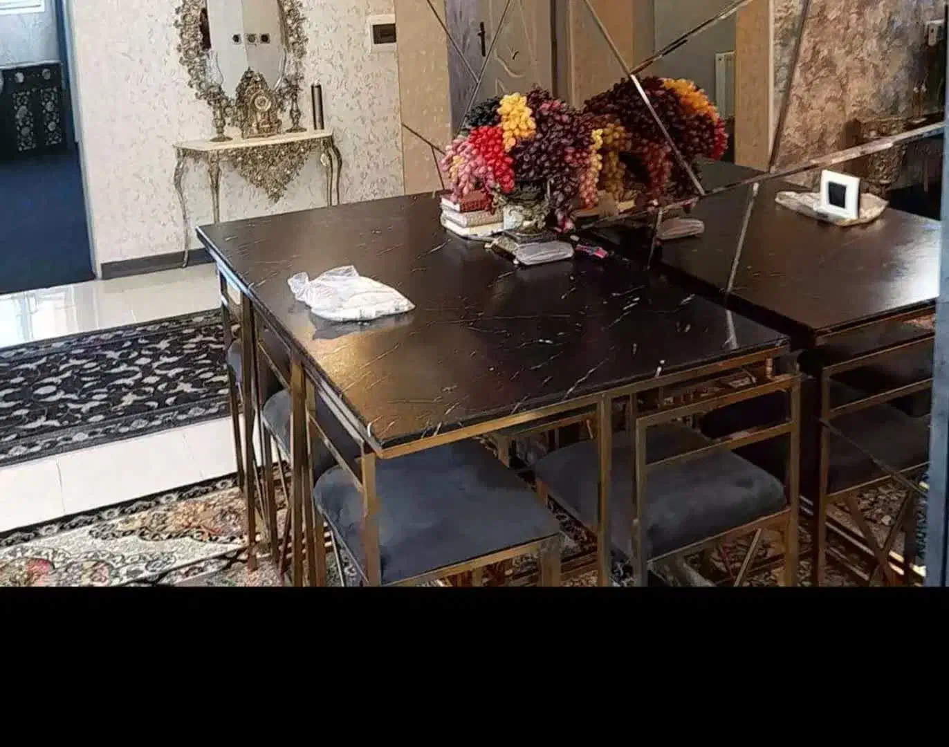 میز غذاخوری۶نفر|میز و صندلی غذاخوری|قم, پردیسان|دیوار