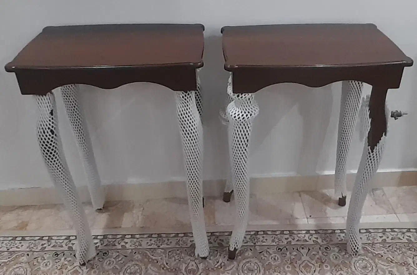 میز کنسول گلدان و مجسمه|بوفه، ویترین، کنسول|تهران, باغ فیض|دیوار