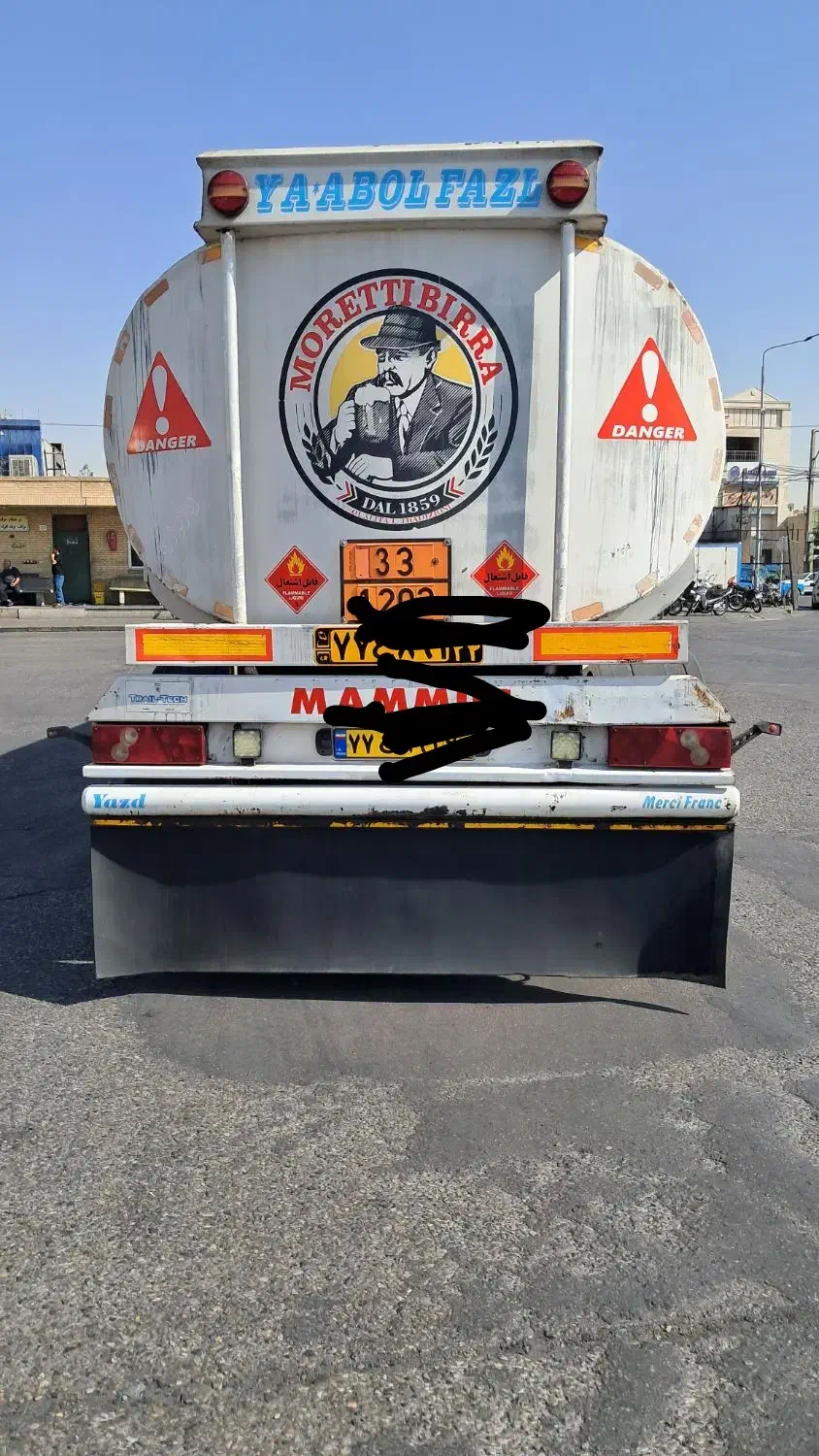 تانک سه محور|خودرو سنگین|یزد, |دیوار