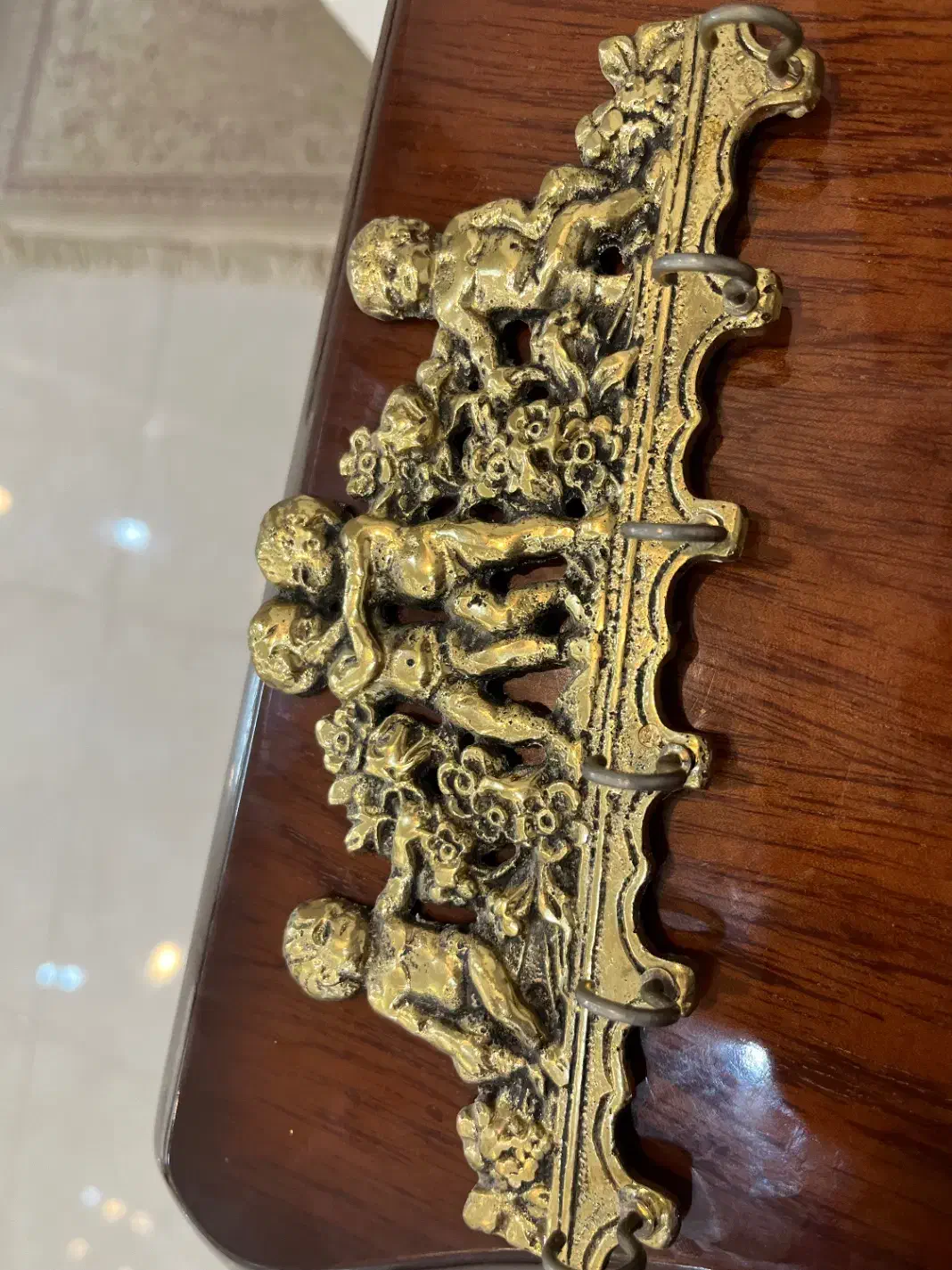 جاکلیدی برنزی|صنایع دستی و سایر لوازم تزئینی|قم, سراجه (۱۵ خرداد)|دیوار