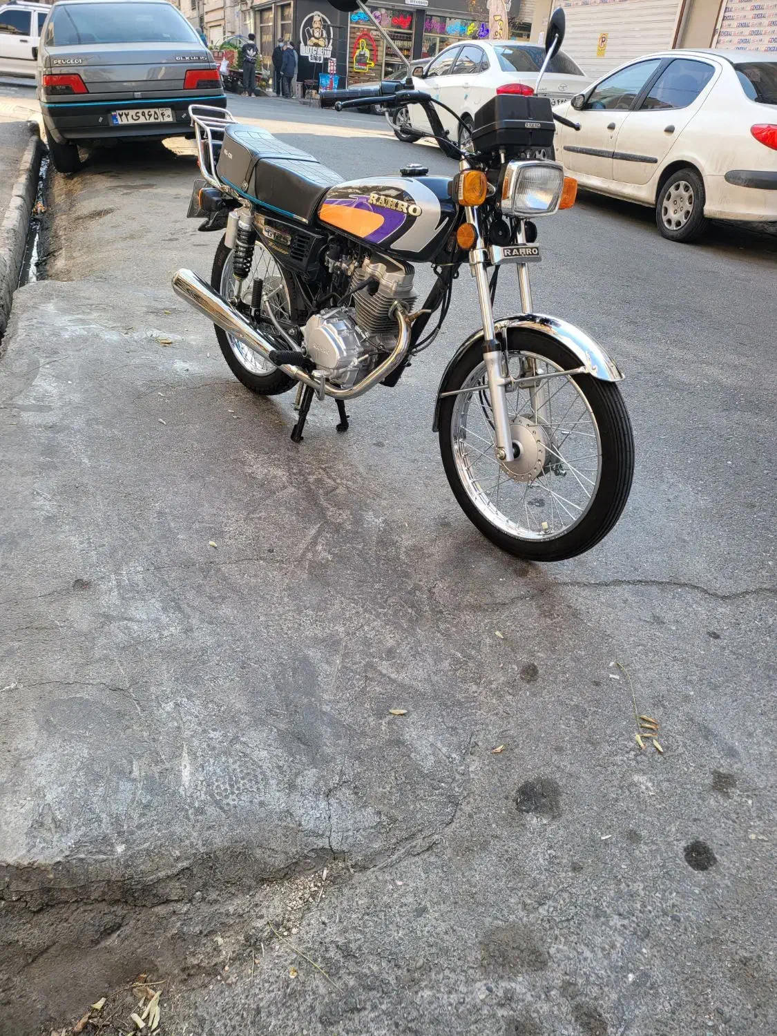 رهرو کویر زیگما|موتورسیکلت|تهران, افسریه شمالی|دیوار