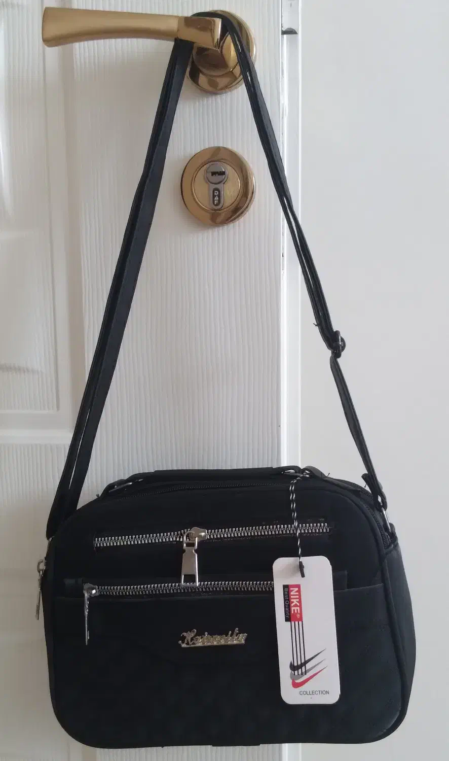 کیف مشکی جا دار|کیف، کفش، کمربند|قزوین, |دیوار