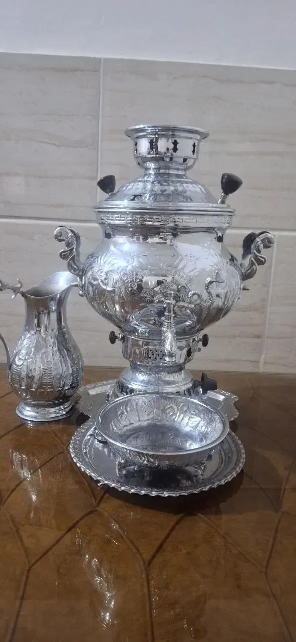 سماور|سماور، چای‌ساز، قهوه‌ساز|اراک, |دیوار