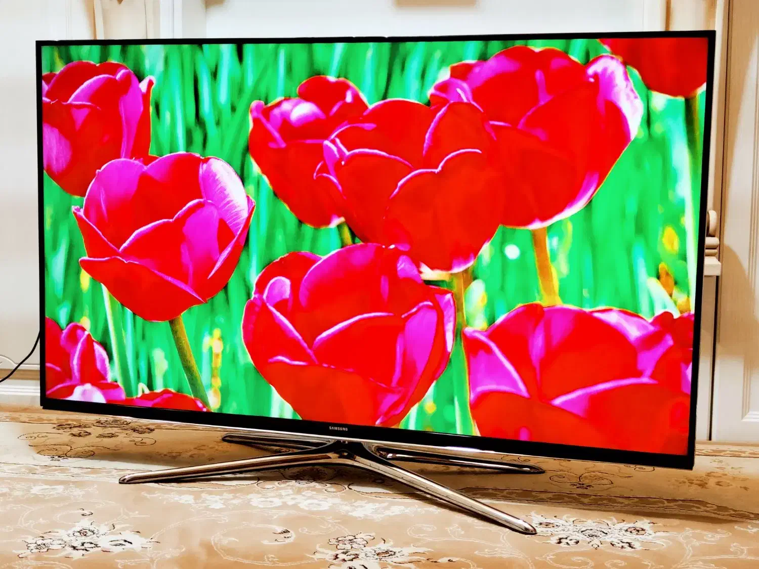 ال ای دی 46اینج سامسونگ اصلی تمام هوشمند اسمارت 3D|تلویزیون و پروژکتور|تهران, تهرانپارس غربی|دیوار