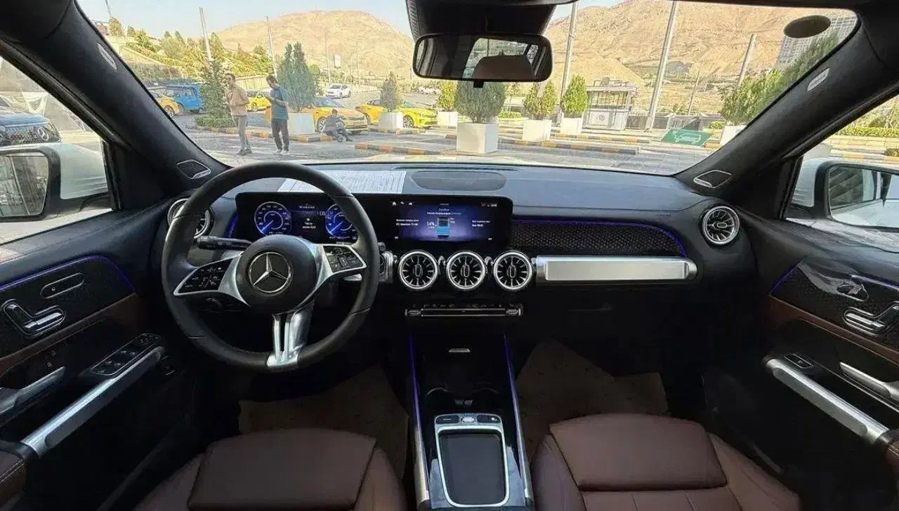 بنز eqb|خودرو سواری و وانت|تهران, حکمت|دیوار