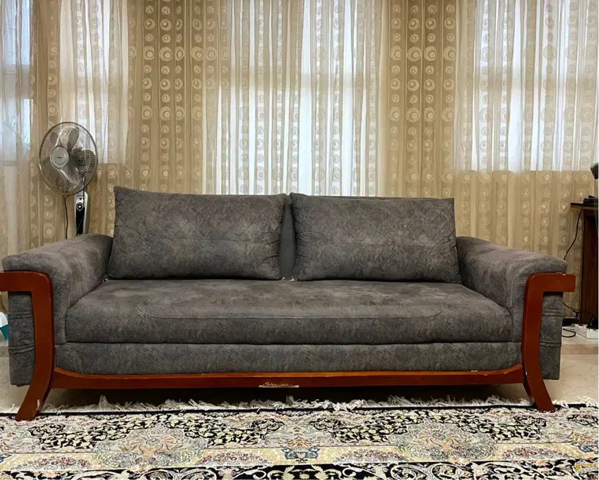 مبل ۷ نفره با میز جلو مبلی|مبلمان خانگی و میز عسلی|یزد, |دیوار