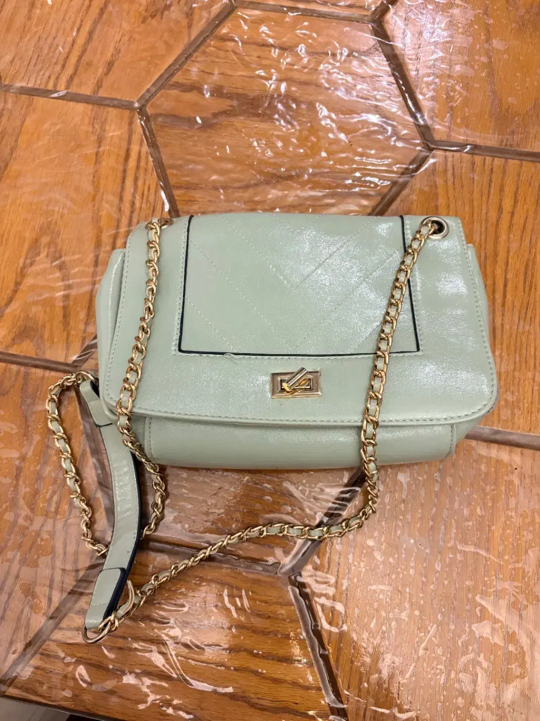 کیف زنانه استاریودیواریوس از استانبول خریدم|کیف، کفش، کمربند|ساری, |دیوار