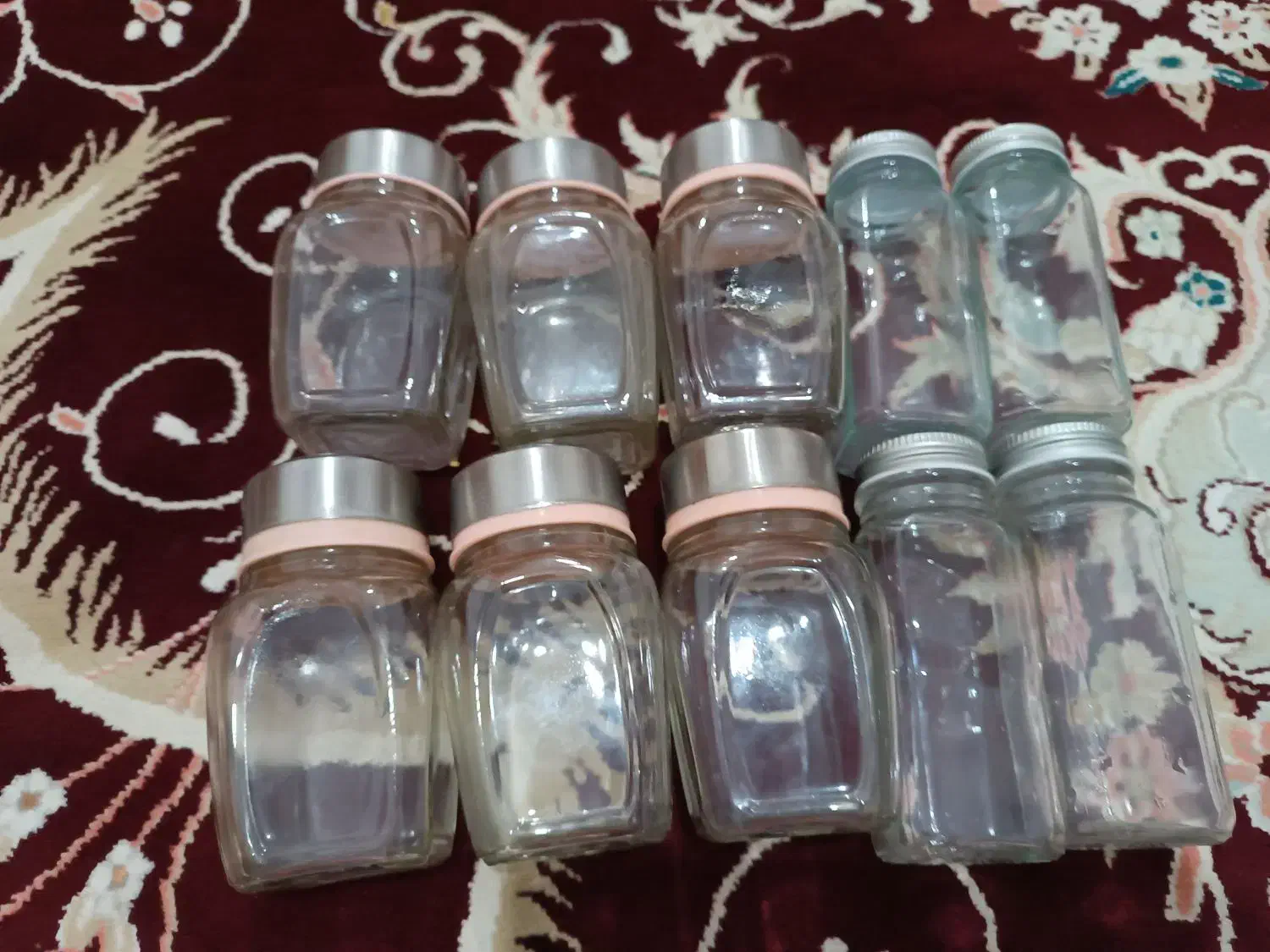 شیشه جا ادویه|ظروف پخت‌وپز|بوکان, |دیوار