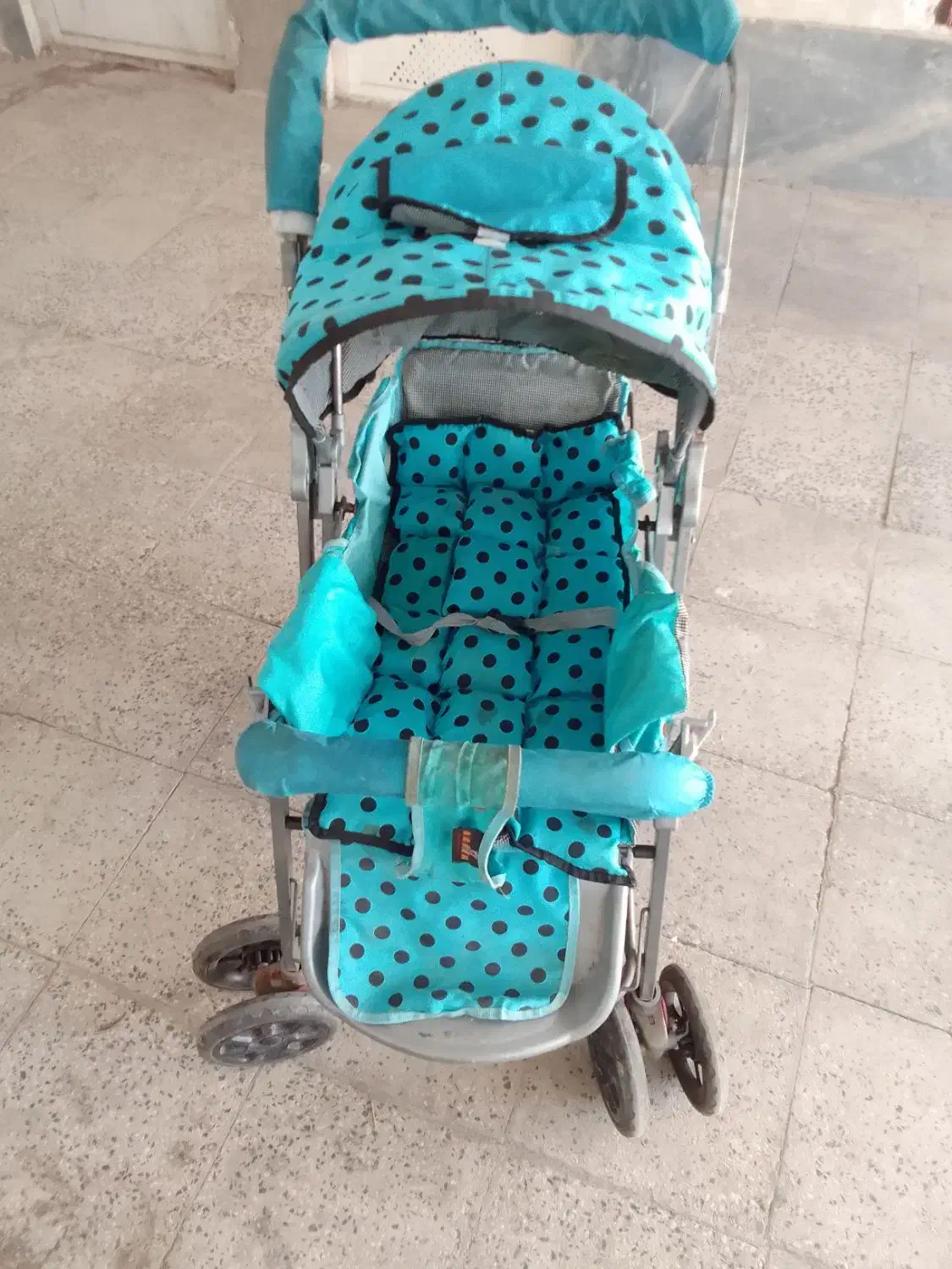 کالسکه و تاب ریلکسی نوزاد|کالسکه و لوازم جانبی|قزوین, |دیوار