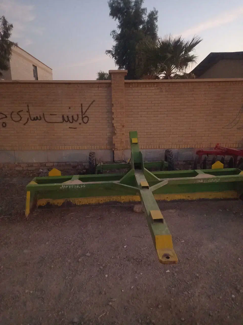 ماله پشتتراکتور|ماشینآلات صنعتی|مهران (ایلام), |دیوار