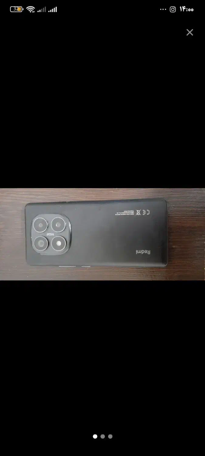 شیایومی نوت ۱۴پرو|موبایل|دلند, |دیوار