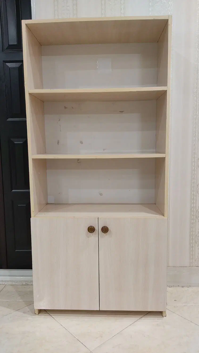 قفسه کتاب|کتابخانه، شلف، قفسه‌های دیواری|گناباد, |دیوار