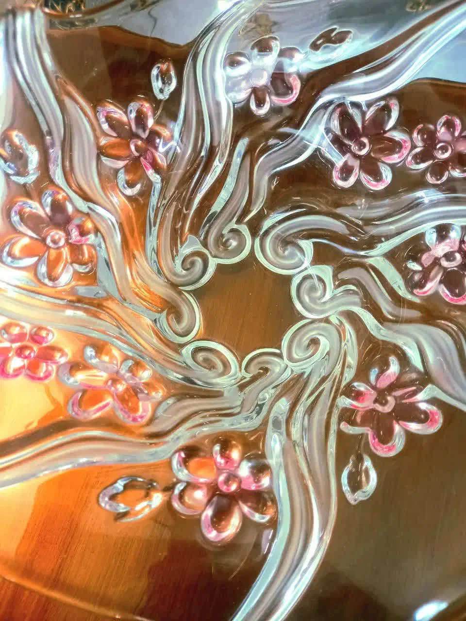 کاسه کریستال میوه خوری والتر|ظروف سرو و پذیرایی|قم, انسجام|دیوار