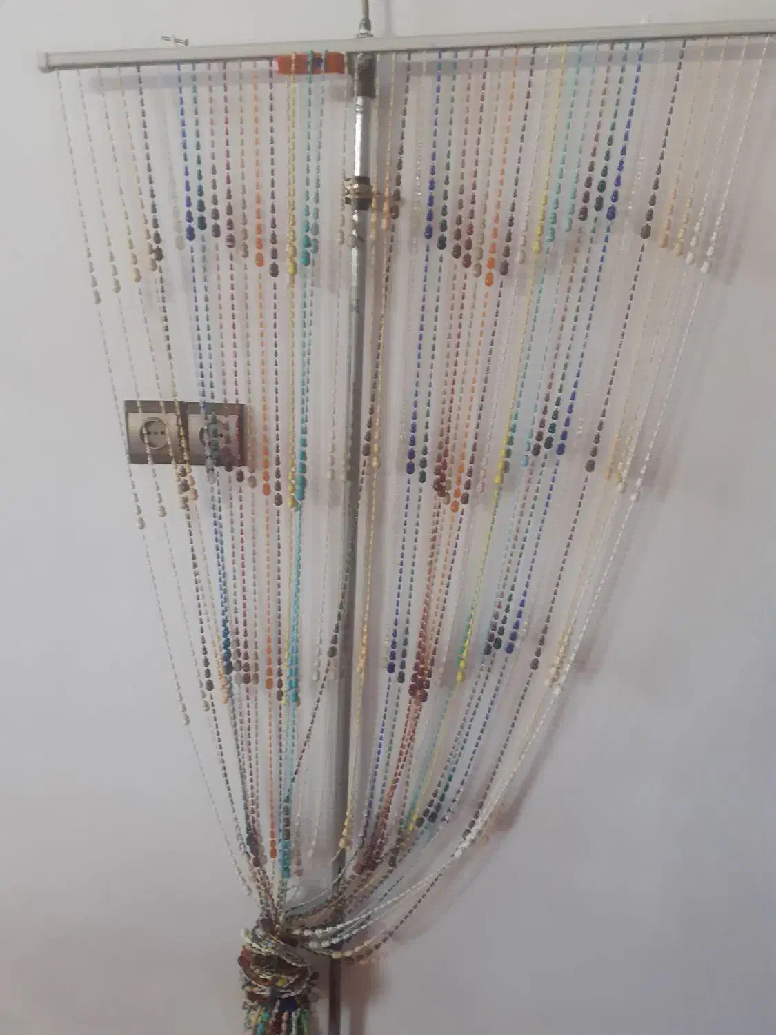 پرده حال پذیرایی وریسه، پرده کرکر ه ای|پرده، رانر، رومیزی|اهر, |دیوار