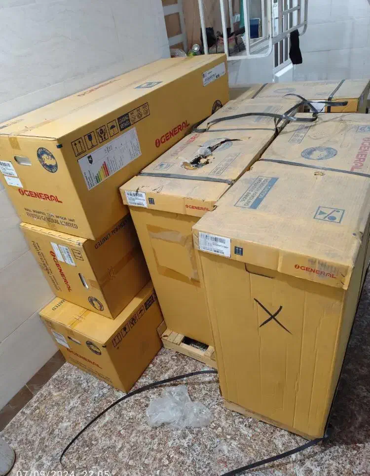 خرید و فروش کولر گازی سرتاسر کرج و تهران خریدار|کولر گازی و فنکوئل|تهران, خلیج فارس|دیوار