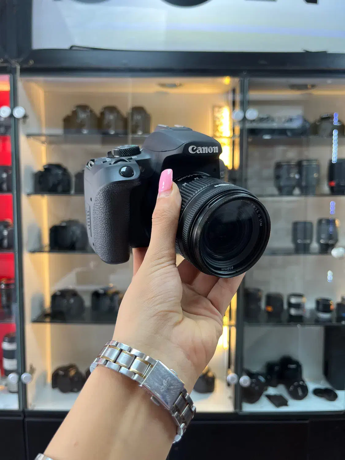 دوربین کنون Canon 850d + 18-55mm ویژه دانش  آموزان|دوربین عکاسی و فیلم‌برداری|تهران, بازار|دیوار