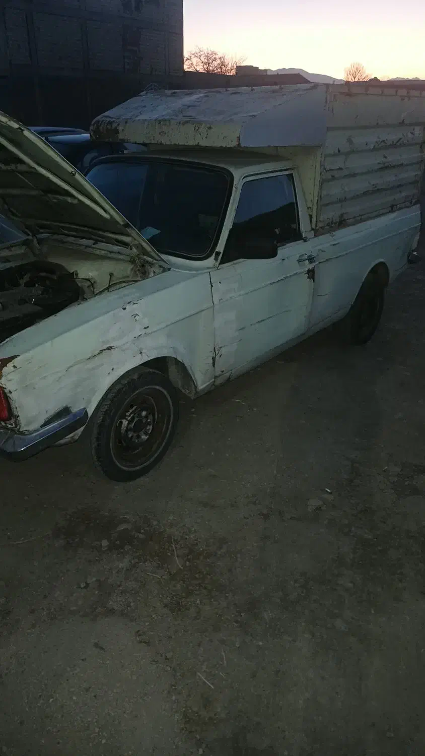 پیکان وانت مدل ۸۲|خودرو سواری و وانت|ماهدشت, |دیوار