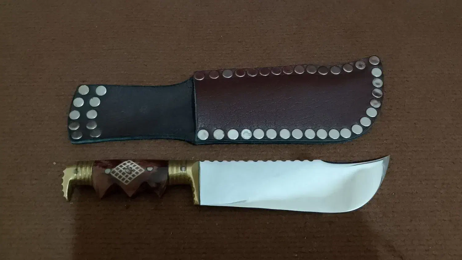 چاقو ترکمنی اصل|کلکسیون اشیاء عتیقه|بندر ترکمن, |دیوار