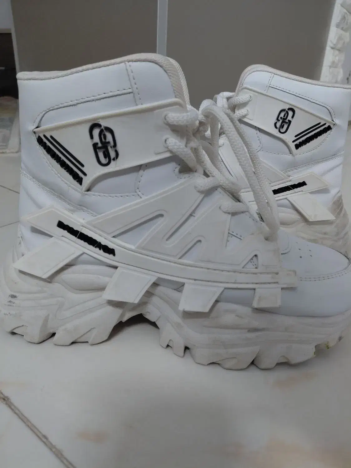 کفش بالنسیاگا ساقدار دخترانه|کیف، کفش، کمربند|گلبهار, شهر جدید گلبهار|دیوار