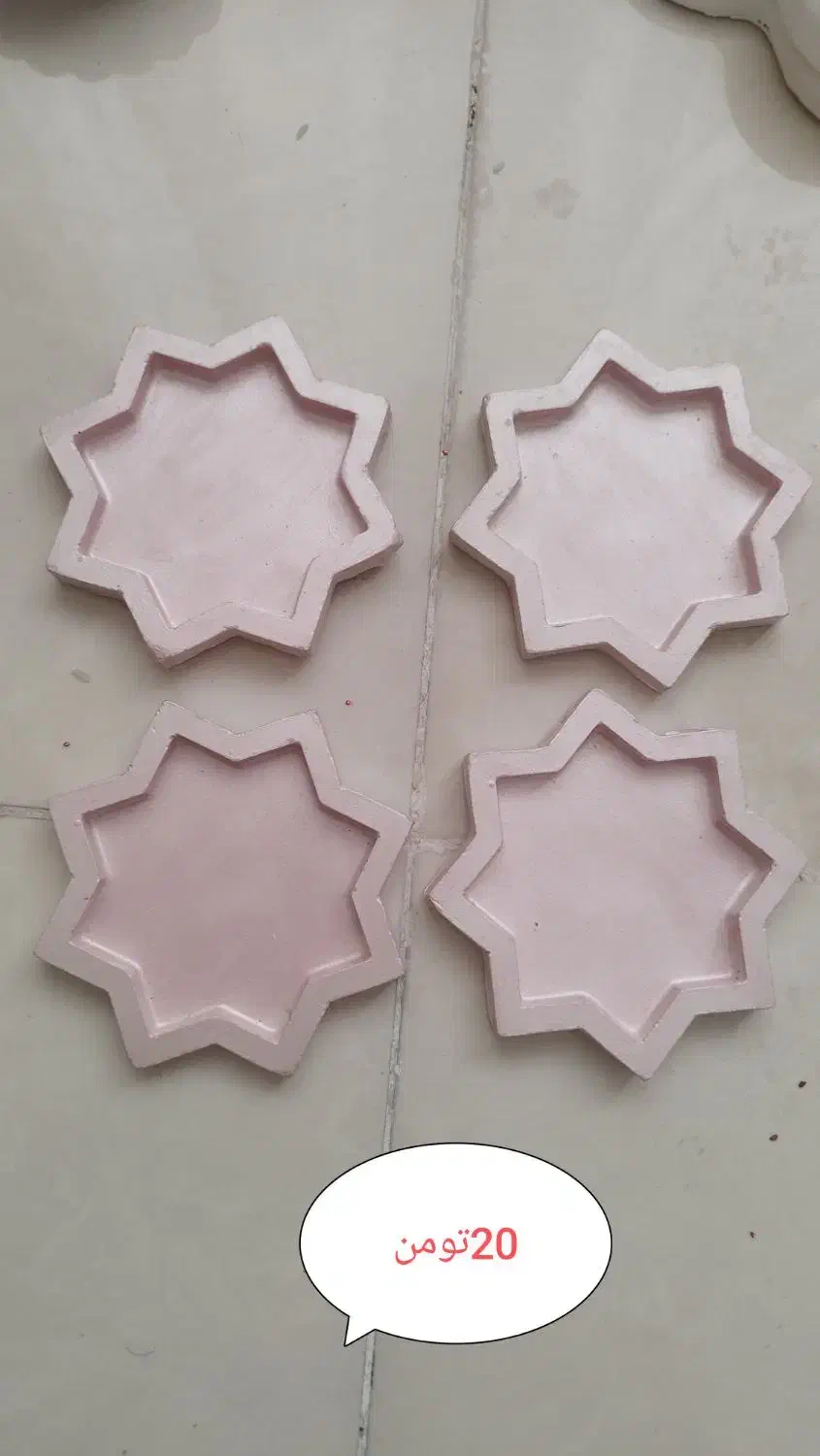 ظروف سنگ مصنوعی|صنایع دستی و سایر لوازم تزئینی|شیراز, گویم|دیوار