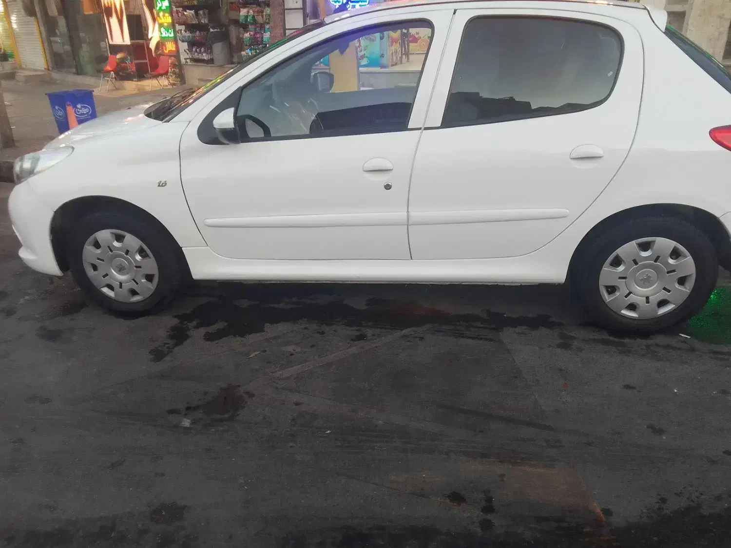 پژو 207 tu5 مدل 97|خودرو سواری و وانت|مشهد, حسین‌آباد|دیوار