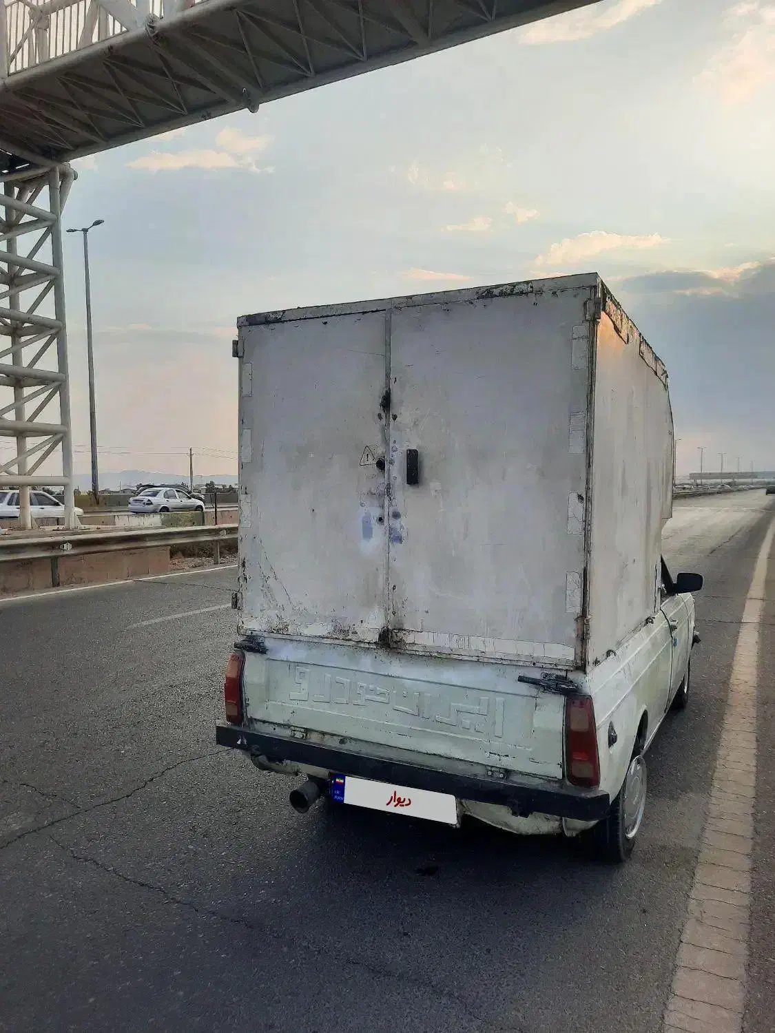 پیکان وانت دوگانه کارخانه|خودرو سواری و وانت|هشترود, |دیوار