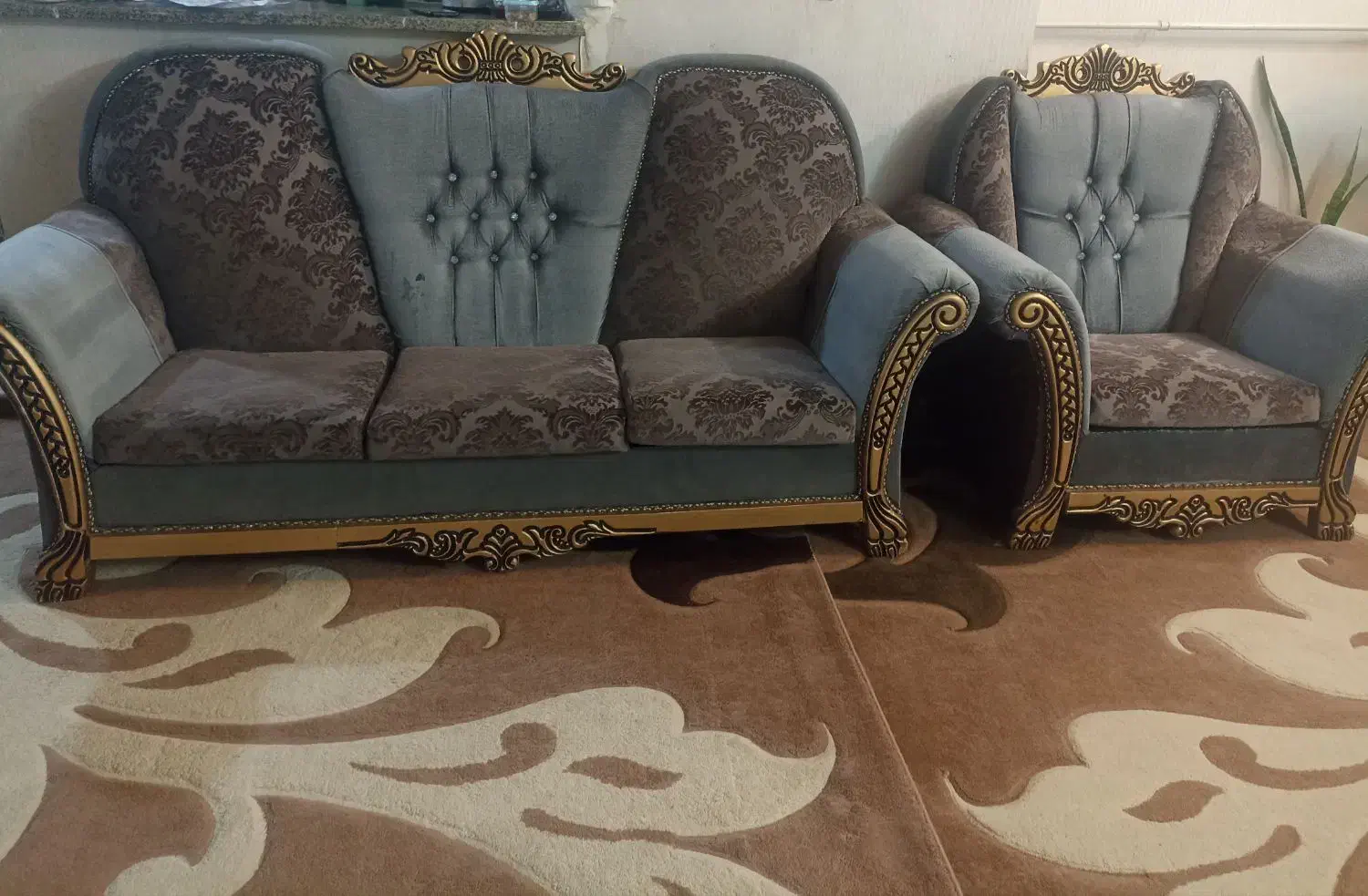 فروش|مبلمان خانگی و میز عسلی|کازرون, |دیوار