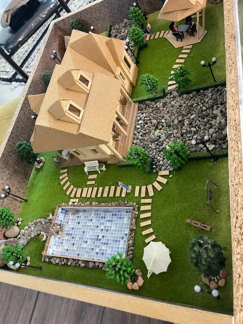 ماکت پروژه هنرستان و دانشگاه|مجسمه، تندیس، ماکت|مشهد, رضاشهر|دیوار