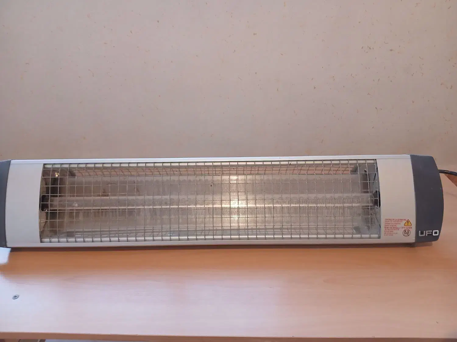 بخاری برقی تابشیufo|بخاری، هیتر، شومینه|باسمنج, |دیوار