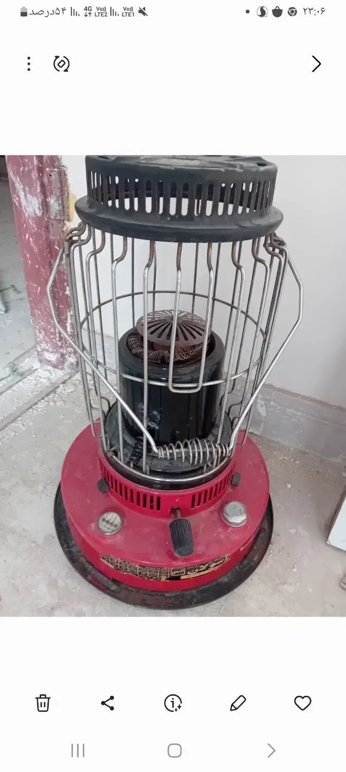 چراغ سولان سالم بفروش میرسد|بخاری، هیتر، شومینه|زابل, |دیوار